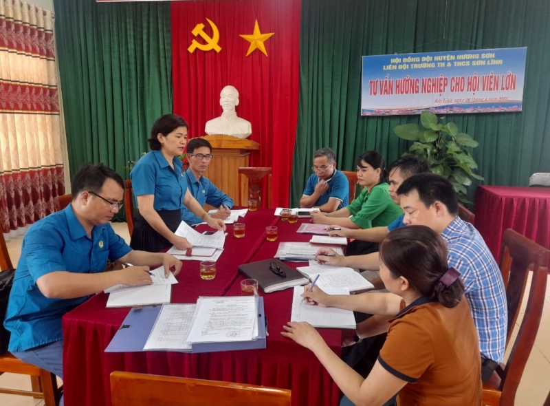 Hương Sơn: Kiểm tra, giám sát hoạt động công đoàn tại 8 CĐCS khối trường học